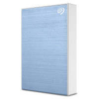 Seagate 1TB One Touch USB3.0 External HDD - Blue