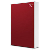 Seagate 4TB One Touch USB3.0 External HDD - Red