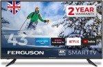 Ferguson F4320RTS4K 43" Smart 4K Ultra HD LED TV with Streaming apps and Catch up TV built-in