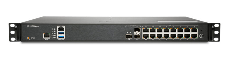SonicWall NSa 2700 TOTALSECURE - Advanced Edition 1YR