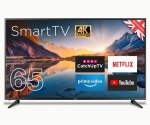 Cello C6520RTS4K 65" 4K Ultra HD LED Smart TV with Wi-Fi Built-in