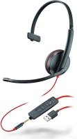 Poly Blackwire 3215 USB-A Mono Wired Headset
