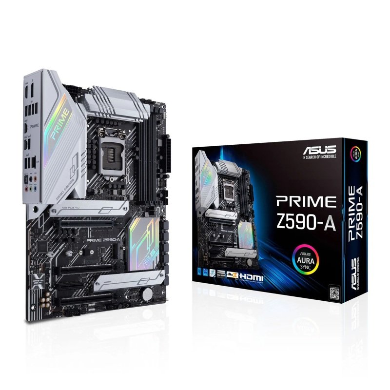 ASUS PRIME Z590-A ATX Motherboard