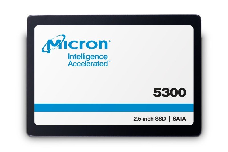 Micron 5300 MAX 480GB 2.5-inch 7mm SATA Solid State Drive