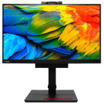 Lenovo ThinkCentre Tiny-in-One 24" Monitor with usb 3.1 hub and webcam