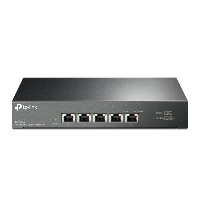 TP-Link TL-SX105 5 Port Unmanaged 10GbE Switch