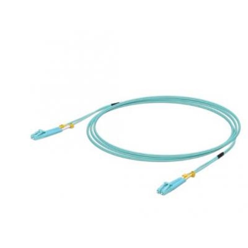 Ubiquiti UOC-5 - OM3 Duplex LC Fiber Patch Cable - 5m