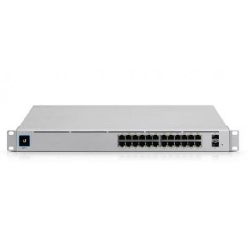 Ubiquiti 24 Port Gigabit Layer 3 Managed Switch With Two Sfp+ Ports