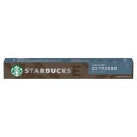 Nespresso Starbucks Espresso Roast Coffee Pods (Pack of 10) 12423393