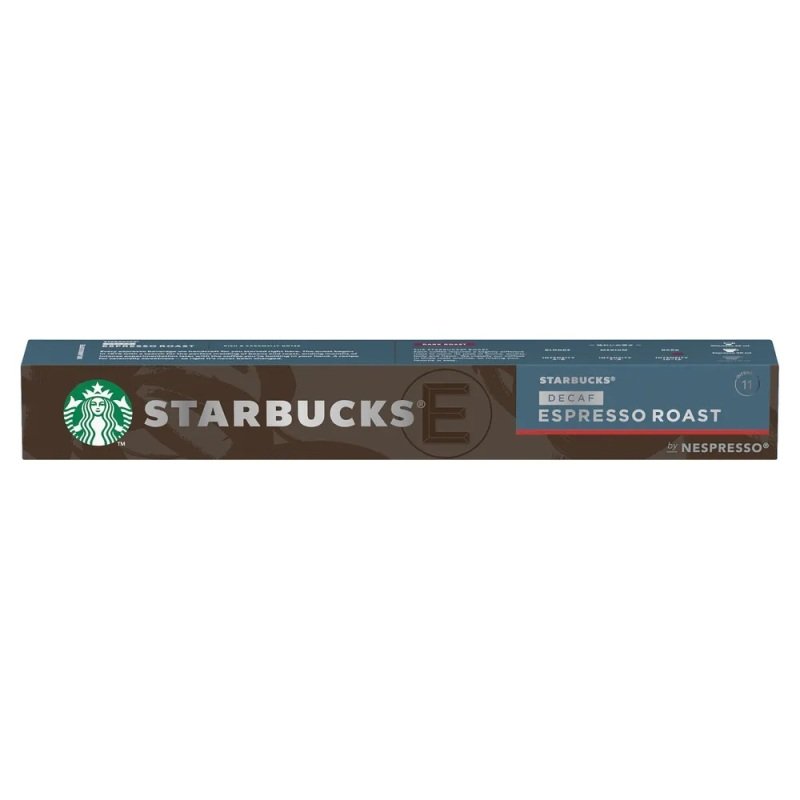 Nespresso Starbucks Decaf Espresso Coffee Pods (Pack of 10) 12423420