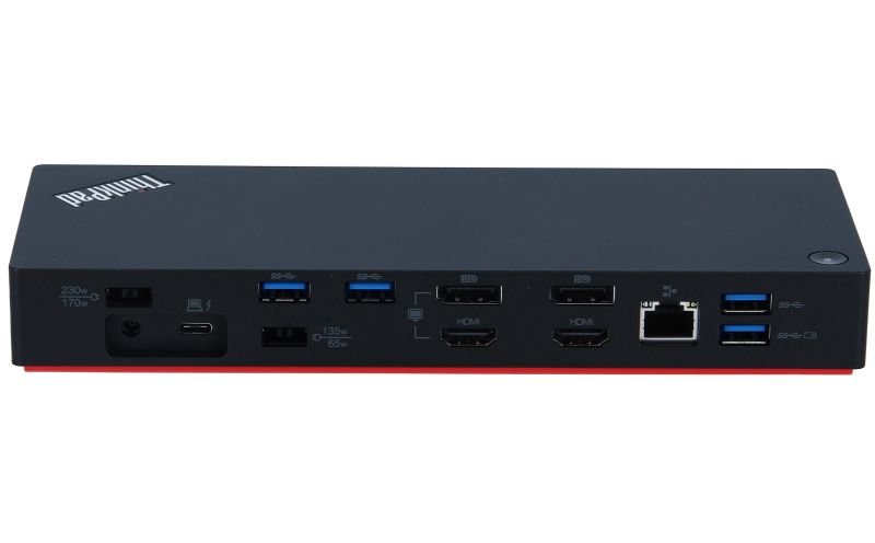 Lenovo Thinkpad USB Type C Thunderbolt 3 Dock - Gen 2 - Eu 