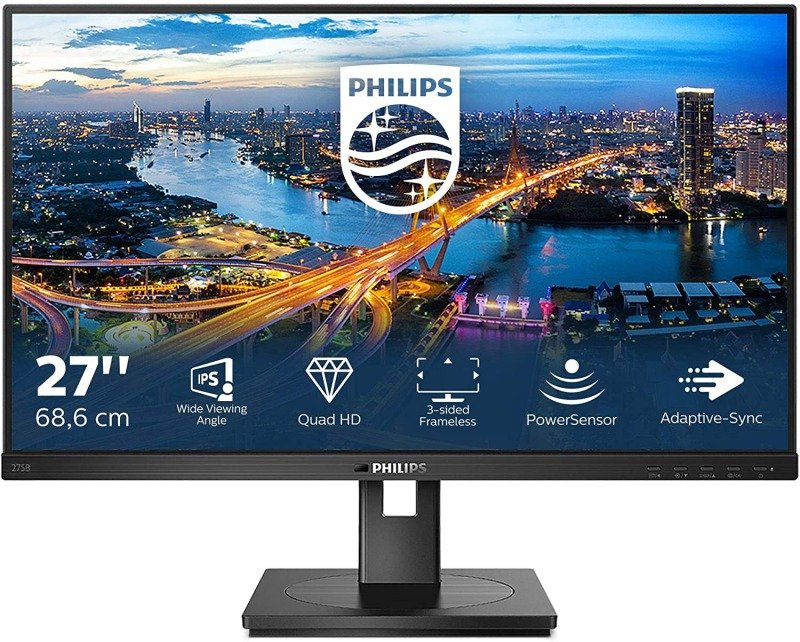 Philips 275B1 27" QHD IPS Monitor