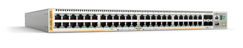 Allied Telesis AT-X530L-52GPX-50 - Stackable Gigabit PoE+ Layer 3 Dual PSU Switch