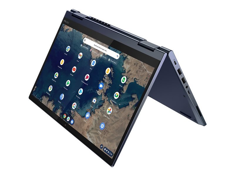 Lenovo ThinkPad C13 Yoga Gen 1 Chromebook AMD Ryzen 3 3250C 4GB RAM 128GB SSD 13.3" Full HD Touchscreen Chrome OS 2-in-1 Convertible Laptop - 20UX000FUK