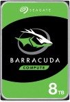 Seagate BarraCuda 8TB Desktop Hard Drive 3.5" SATA III 6GB's 5400RPM 256MB Cache