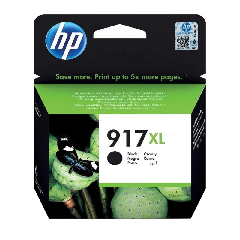 HP 917XL Extra High Yield BLK Ink Crt