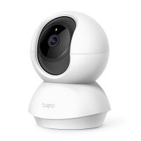 TP-Link Tapo C210 Pan Tilt 3MP Indoor Security Camera with Night Vision- Works with Alexa & Google Home