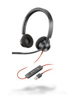 Poly Blackwire 3320 USB-A Stereo Headset