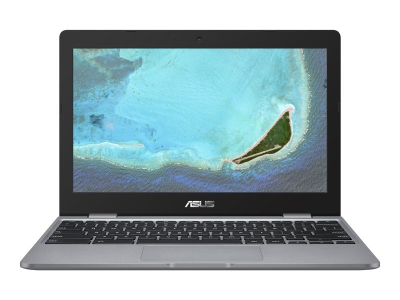 ASUS Chromebook C223, Intel Celeron Processor, 4GB RAM, 32GB eMMC, 11.6, Grey