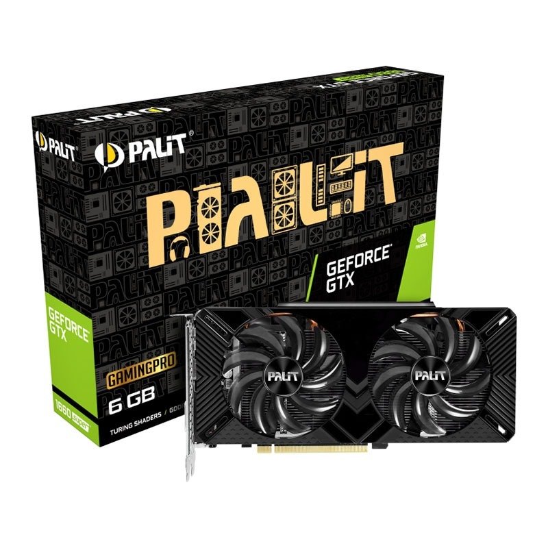 Palit GeForce GTX 1660 SUPER GamingPro 6GB Graphics Card