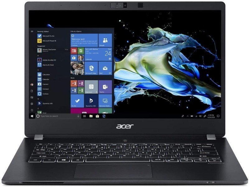 Acer TravelMate P614 Intel Core I5-10210U 8GB RAM 256GB SSD 14" Full HD Windows 10 Pro Laptop - NX.VMQEK.007