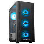 AlphaSync AMD Ryzen 5 8GB RAM 1TB HDD 480GB SSD GTX 1050Ti Gaming Desktop PC