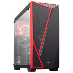 AlphaSync GTX 1660 Super AMD Ryzen 5 8GB RAM 1TB HDD 480GB SSD Gaming Desktop PC