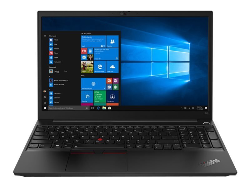 Lenovo ThinkPad E15 Core I5 8GB 256GB SSD 15.6" Win10 Pro Laptop