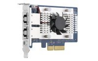 QNAP QXG-10G2T-107 Dual-port, 5-Speed 10 GbE Network Expansion Card