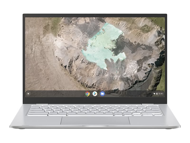 Asus C425TA Intel Pentium Gold 4415Y 8GB 32GB eMMC 14 Inch FHD Chromebook Silver