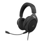 Refurbished by Corsair HS50 Pro Stereo Wired Gaming Headset, Carbon