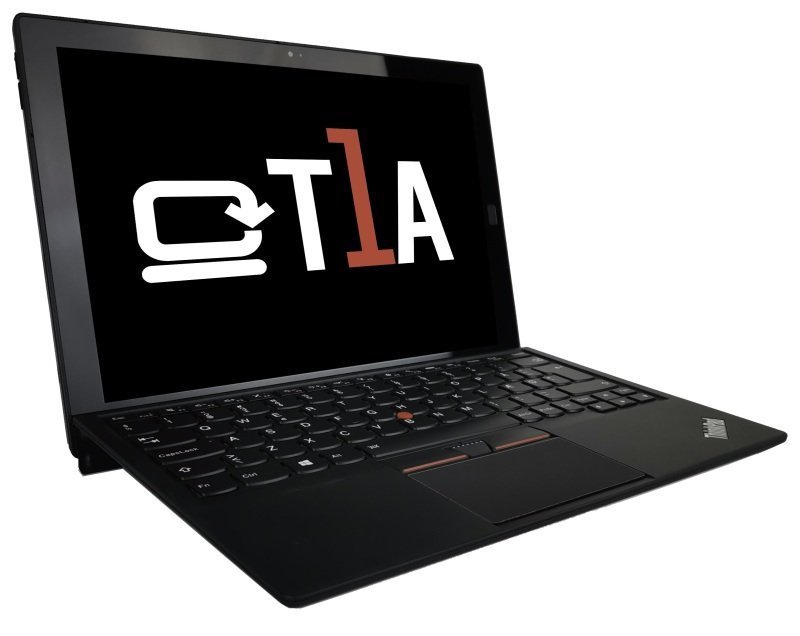 T1A Refurbished Lenovo ThinkPad X1 Tablet Gen 2 Core m7 16GB 512GB SSD 12" Win10 Pro 2-in-1 Laptop