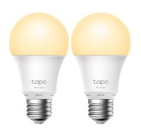 TP Link Tapo Smart Wi-Fi Light Bulb Dimmable L510E (2 Pack)