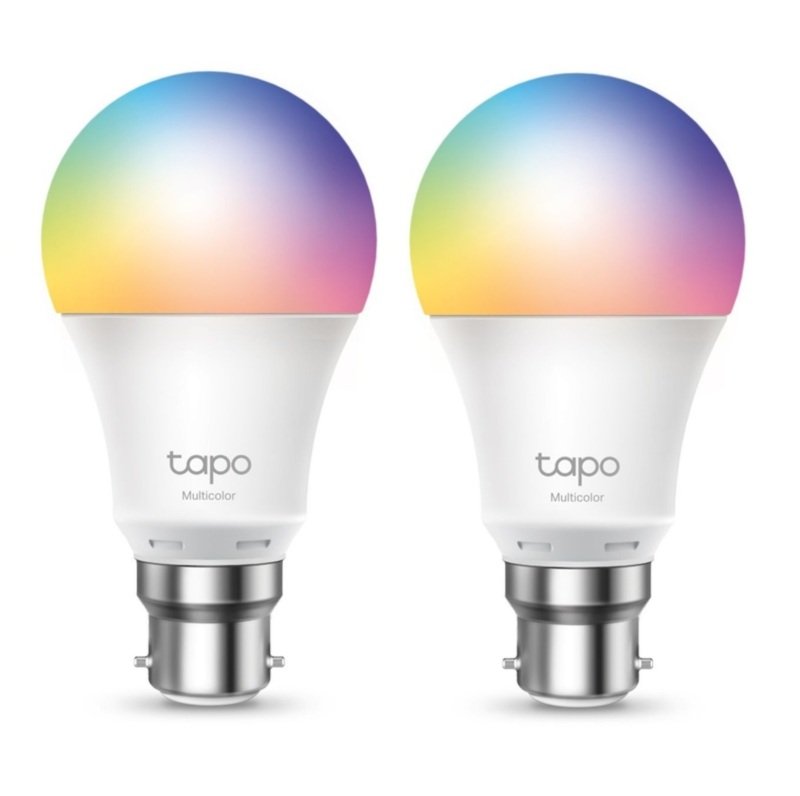 TP-Link TAPO L530B (2-PACK) - Smart Wi-Fi Light Bulb, Multicolour
