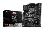 EXDISPLAY MSI X570-A PRO AM4 DDR4 ATX Motherboard