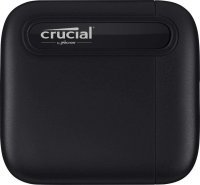 Crucial® X6 4TB Portable SSD - up to 800MB/s - USB 3.2 Gen 2