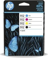 HP 912 CMYK Cartridge 4-Pack