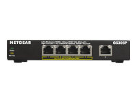 NETGEAR GS305P 5 Port PoE Unmanged Gigabit Switch