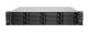 QNAP TS-h1283XU-RP-E2236-128G 12 Bay Rack Enclosure with 128GB RAM
