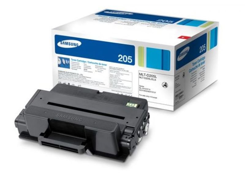 Samsung MLT-D205L High Yield Black Toner Cartridge - 5,000 Pages