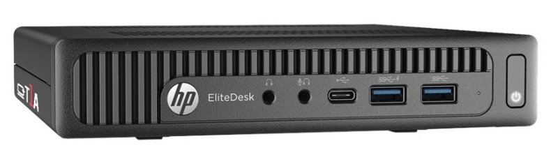 T1A Refurbished HP EliteDesk 800 G2 Mini Core i5 16GB 240GB SSD Win10 Pro Desktop PC