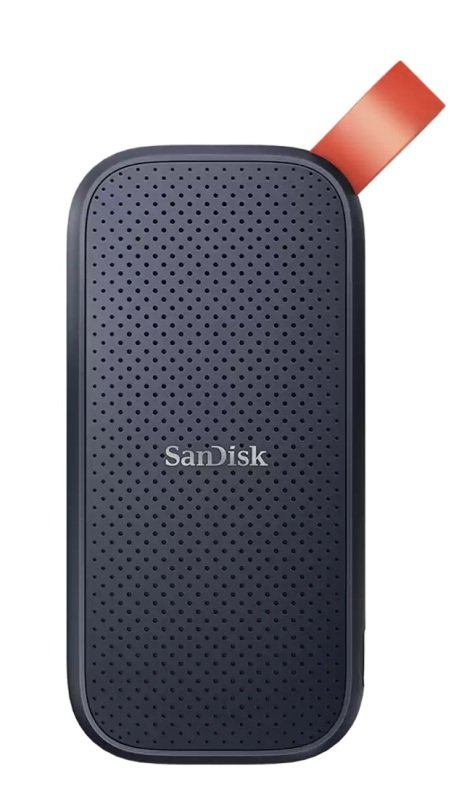 SanDisk Portable SSD 480GB - up to 520MB/s Read Speed, USB 3.2 Gen 2, Up to two-meter drop protectio