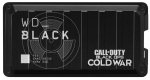 WD BLACK 1TB P50 Game Drive SSD Call of Duty Edition Black