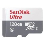 SanDisk Ultra microSDXC 128GB + SD Adapter 100MB/s Class 10 UHS-I