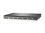 HPE Aruba 2930M 24 Smart Rate POE+ 1-Slot - Switch - 24 Ports - Managed - Rack-mountable 1U