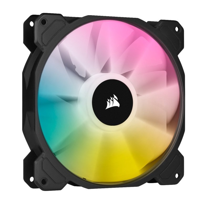 CORSAIR iCUE SP140 RGB ELITE 140mm PC Case Fan - Black