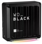 WD_BLACK D50 GAME DOCK (w/o SSD) BLACK EMEA