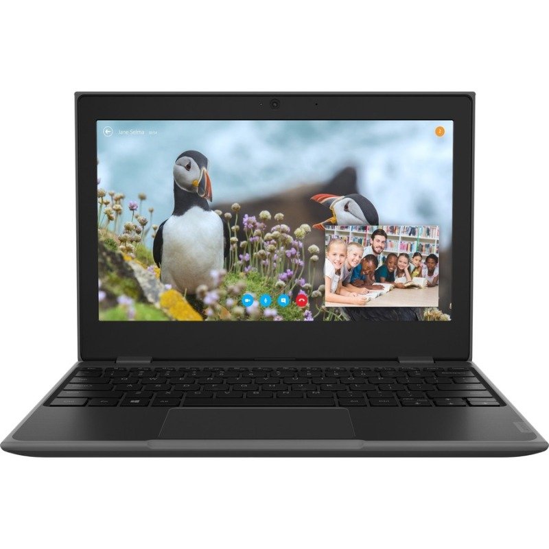 Lenovo 100e G2 Celeron N4020 4GB 64GB 11.6 Windows 10 Pro Laptop