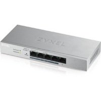 ZYXEL GS1200 GS1200-5HP V2 - 5 Ports Ethernet Switch - Gigabit Ethernet - 10/100/1000Base-T