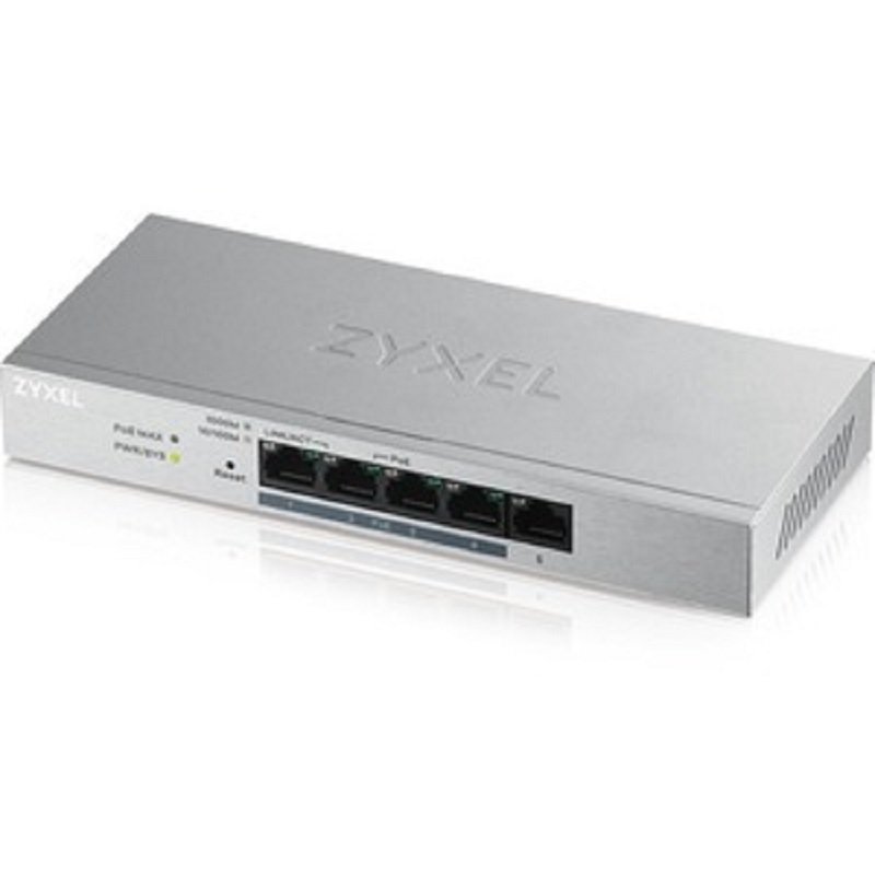 Zyxel GS1200-5HP v2 - 5 Ports Ethernet Switch